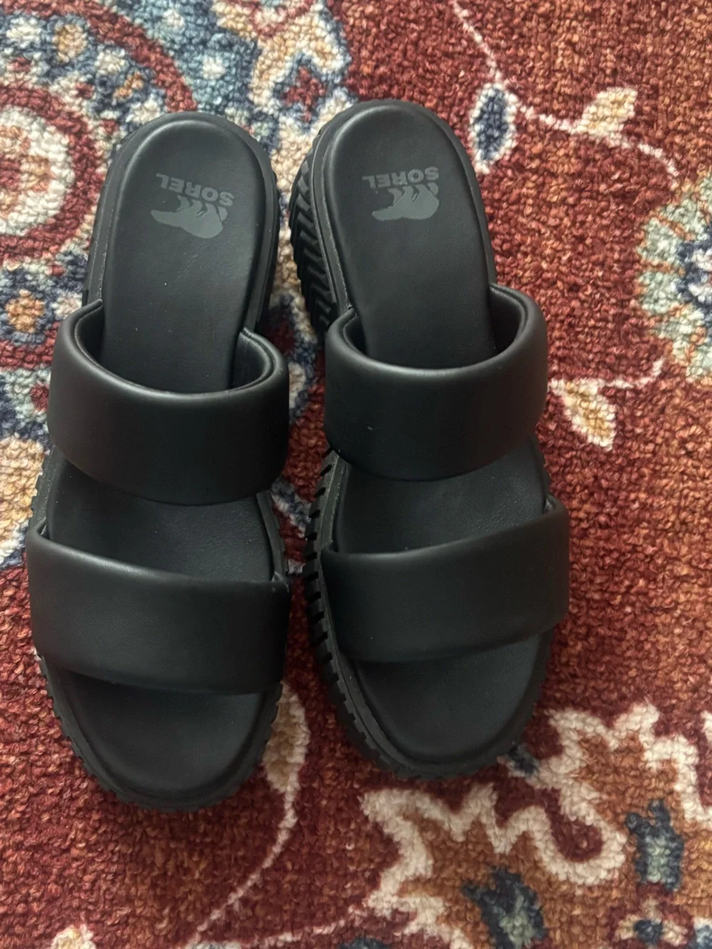 Sorel Ona Streetworks Slide Mid Sandal - Women's 9